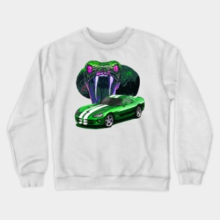 Viper Greeen Crewneck Sweatshirt